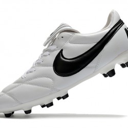 Nike Premier 2.0 FG Soccer Cleats Black White