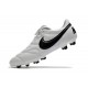 Nike Premier 2.0 FG Soccer Cleats Black White