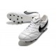 Nike Premier 2.0 FG Soccer Cleats Black White