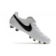 Nike Premier 2.0 FG Soccer Cleats Black White