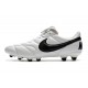 Nike Premier 2.0 FG Soccer Cleats Black White