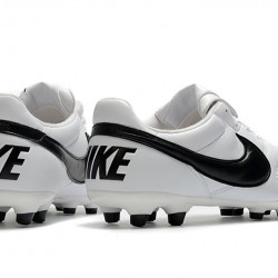 Nike Premier 2.0 FG Soccer Cleats Black White