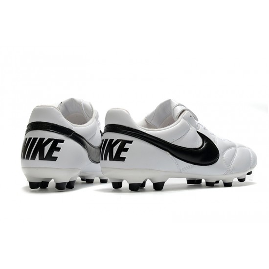 Nike Premier 2.0 FG Soccer Cleats Black White