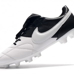 Nike Premier 2.0 FG Soccer Cleats Black White