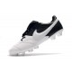 Nike Premier 2.0 FG Soccer Cleats Black White