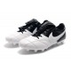 Nike Premier 2.0 FG Soccer Cleats Black White