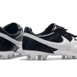 Nike Premier 2.0 FG Soccer Cleats Black White