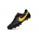 Nike Premier 2.0 FG Soccer Cleats Black Yellow