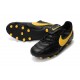 Nike Premier 2.0 FG Soccer Cleats Black Yellow