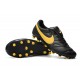 Nike Premier 2.0 FG Soccer Cleats Black Yellow