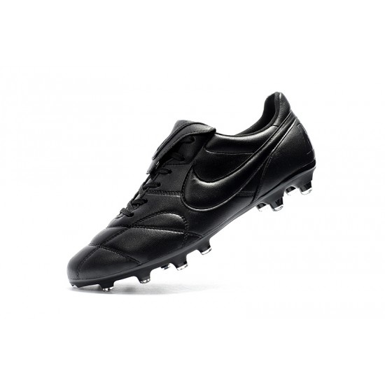 Nike Premier 2.0 FG Soccer Cleats Black