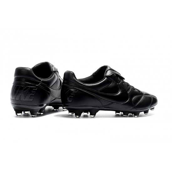 Nike Premier 2.0 FG Soccer Cleats Black