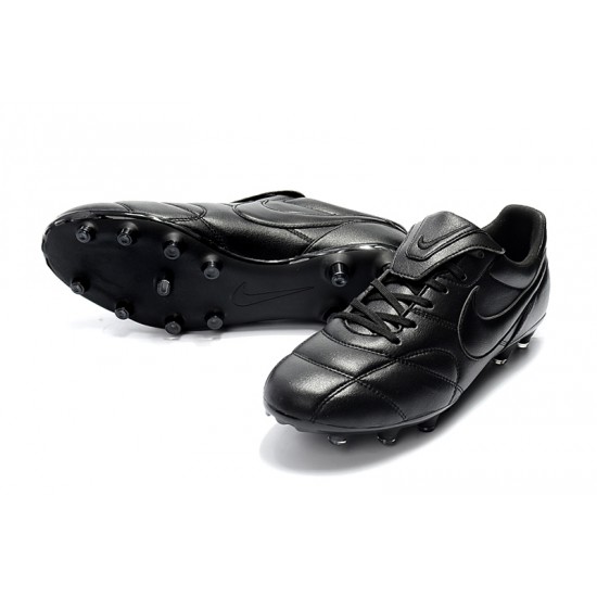 Nike Premier 2.0 FG Soccer Cleats Black