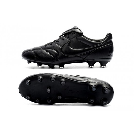 Nike Premier 2.0 FG Soccer Cleats Black