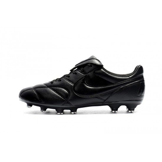 Nike Premier 2.0 FG Soccer Cleats Black