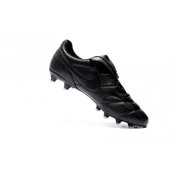 Nike Premier 2.0 FG Soccer Cleats Black