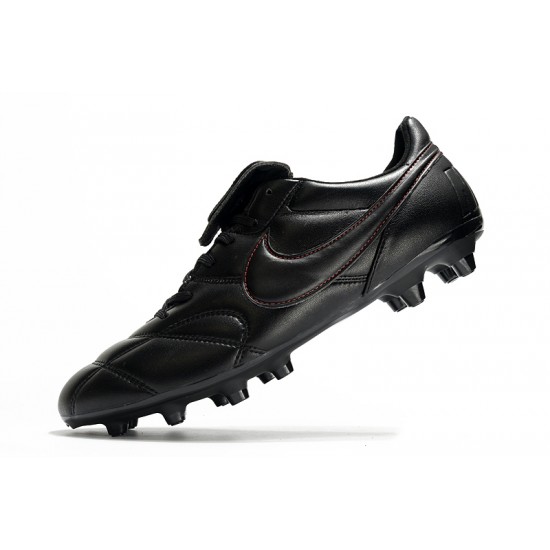 Nike Premier 2.0 FG Soccer Cleats Black