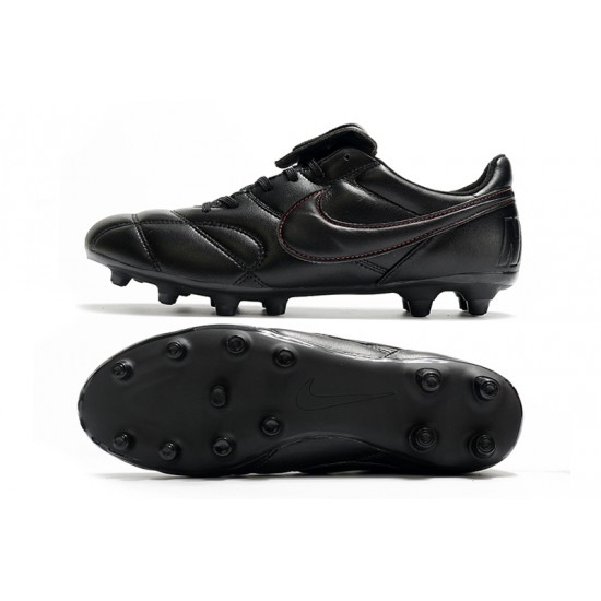 Nike Premier 2.0 FG Soccer Cleats Black