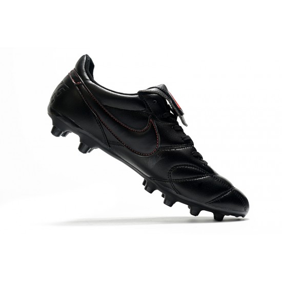 Nike Premier 2.0 FG Soccer Cleats Black