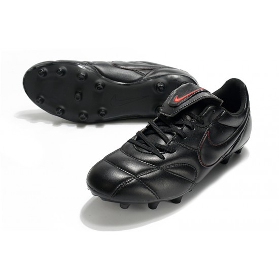 Nike Premier 2.0 FG Soccer Cleats Black