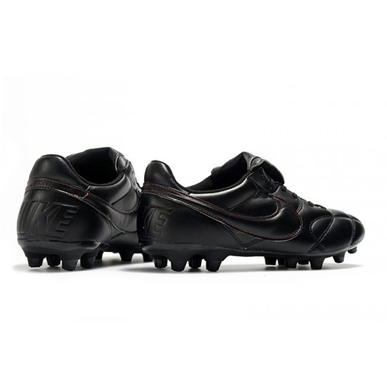 Nike Premier 2.0 FG Soccer Cleats Black