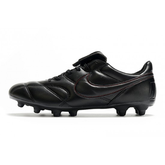 Nike Premier 2.0 FG Soccer Cleats Black