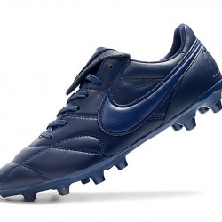 Nike Premier 2.0 FG Soccer Cleats Blue Black