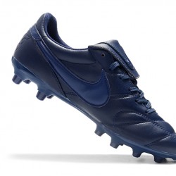 Nike Premier 2.0 FG Soccer Cleats Blue Black