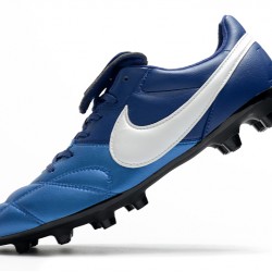 Nike Premier 2.0 FG Soccer Cleats Blue White