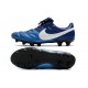 Nike Premier 2.0 FG Soccer Cleats Blue White