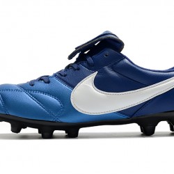 Nike Premier 2.0 FG Soccer Cleats Blue White