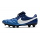 Nike Premier 2.0 FG Soccer Cleats Blue White