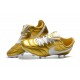 Nike Premier 2.0 FG Soccer Cleats Gold And White