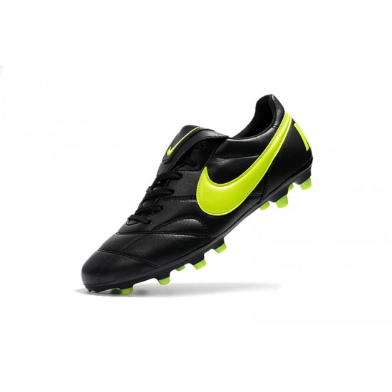 Nike Premier 2.0 FG Soccer Cleats Gold Black