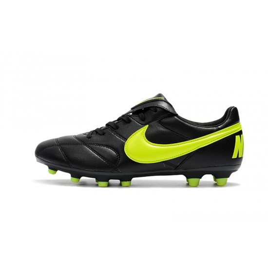 Nike Premier 2.0 FG Soccer Cleats Gold Black