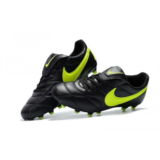 Nike Premier 2.0 FG Soccer Cleats Gold Black