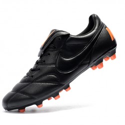 Nike Premier 2.0 FG Soccer Cleats Orange Black