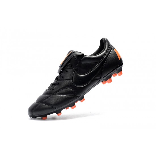 Nike Premier 2.0 FG Soccer Cleats Orange Black