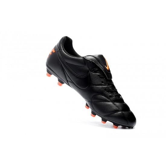 Nike Premier 2.0 FG Soccer Cleats Orange Black