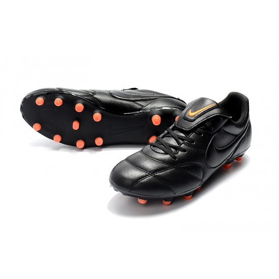 Nike Premier 2.0 FG Soccer Cleats Orange Black