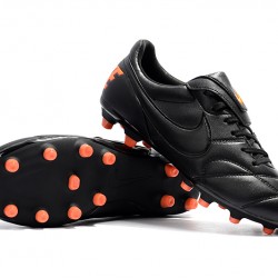Nike Premier 2.0 FG Soccer Cleats Orange Black