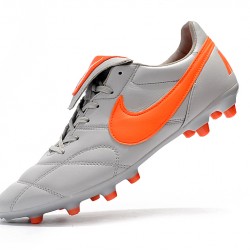 Nike Premier 2.0 FG Soccer Cleats Orange Gray