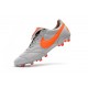 Nike Premier 2.0 FG Soccer Cleats Orange Gray