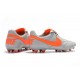 Nike Premier 2.0 FG Soccer Cleats Orange Gray