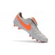 Nike Premier 2.0 FG Soccer Cleats Orange Gray