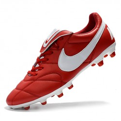 Nike Premier 2.0 FG Soccer Cleats Red White