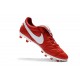 Nike Premier 2.0 FG Soccer Cleats Red White