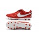 Nike Premier 2.0 FG Soccer Cleats Red White