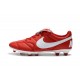 Nike Premier 2.0 FG Soccer Cleats Red White