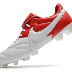 Nike Premier 2.0 FG Soccer Cleats Red White